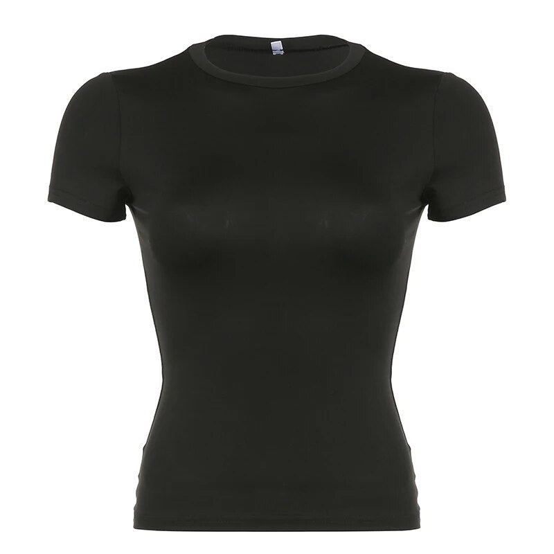 Brita - Short-sleeved T-shirt for women with a casual cut