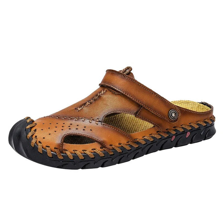 Men's Comfortable Outdoor Leather Sandals