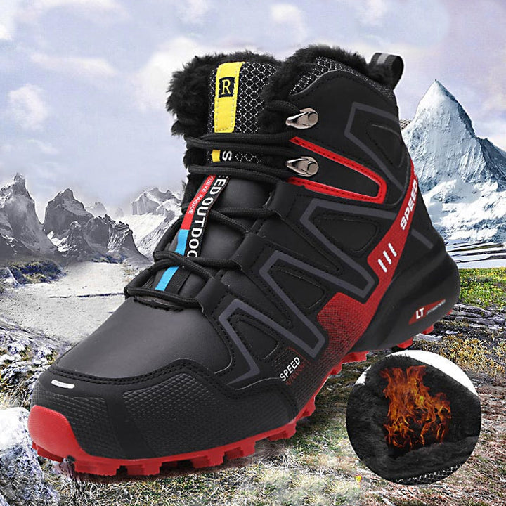 Men's - Hiking Shoes - Comfortable & Durable Footwear for Outdoor Adventures - Perfect for Trail Exploration