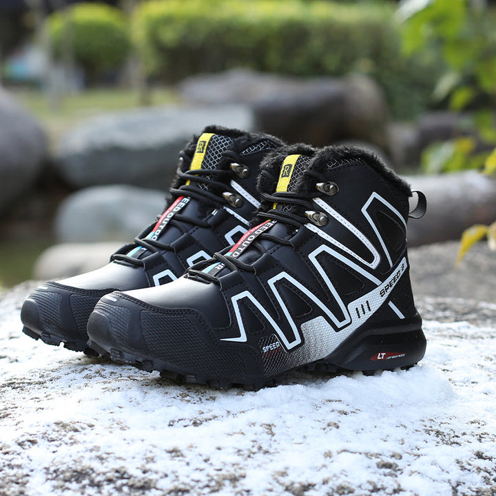 Men's - Hiking Shoes - Comfortable & Durable Footwear for Outdoor Adventures - Perfect for Trail Exploration