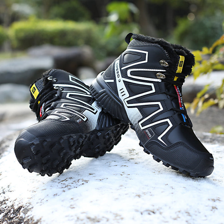 Men's - Hiking Shoes - Comfortable & Durable Footwear for Outdoor Adventures - Perfect for Trail Exploration