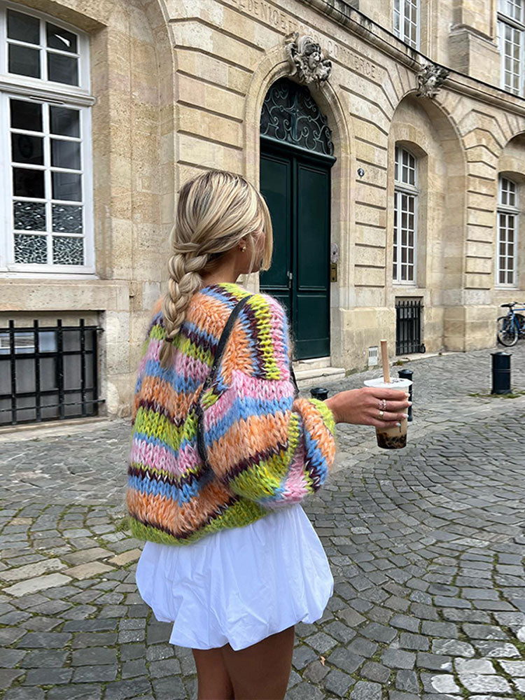 Aurelia™ knitted jumper