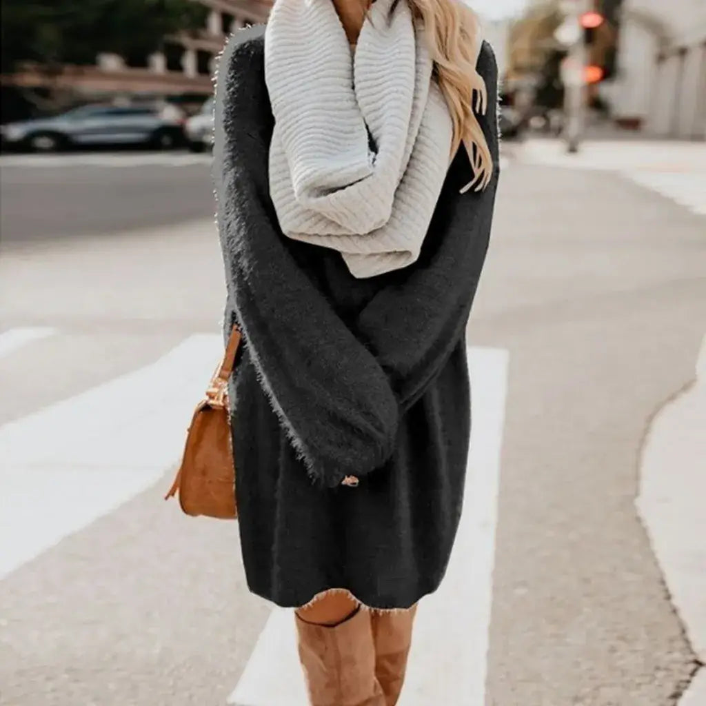 Stylish & cosy dress