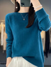 Ladies cashmere jumper