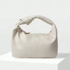 Chic hobo bag with woven texture