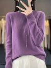 Ladies cashmere jumper