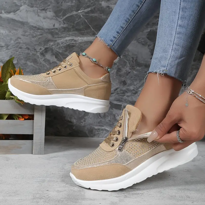 Rose | Cozy ergonomic women's trainers