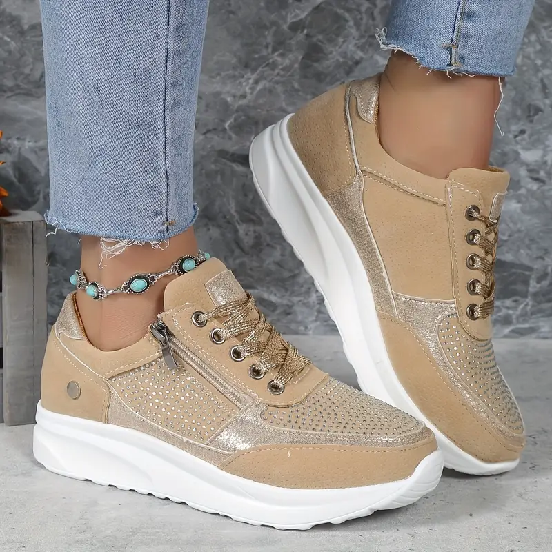 Rose | Cozy ergonomic women's trainers