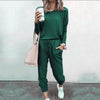 Trendy loose, comfortable, breathable tracksuit