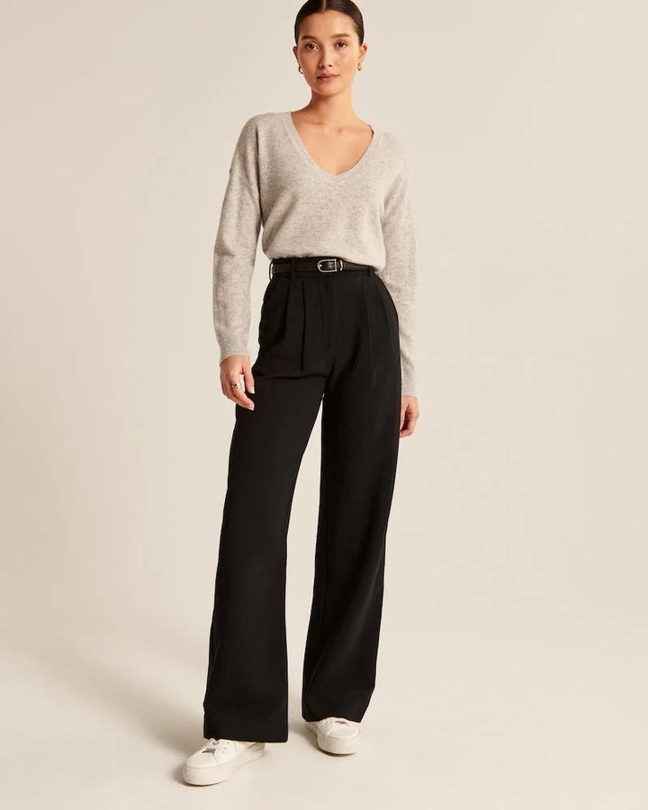 Waisted trousers