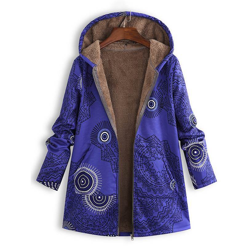 Daniela™ Patterned jacket in vintage style