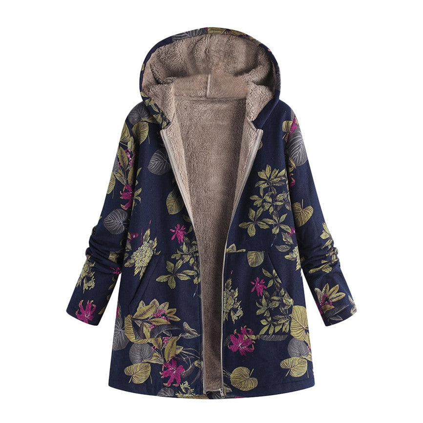 Daniela™ Patterned jacket in vintage style