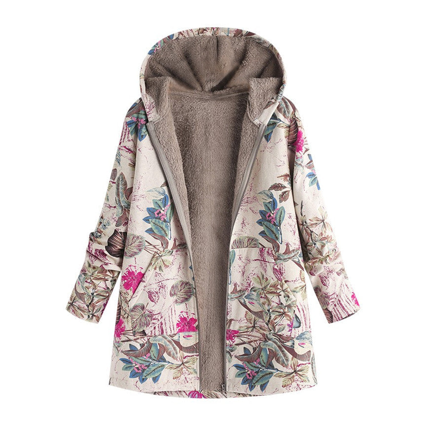 Daniela™ Patterned jacket in vintage style
