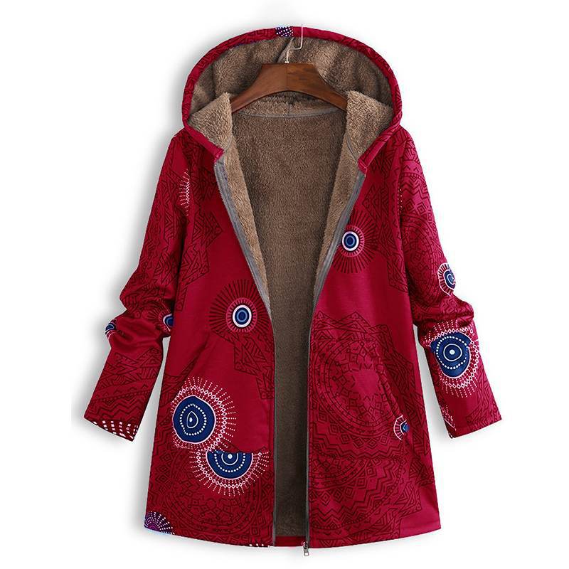 Daniela™ Patterned jacket in vintage style