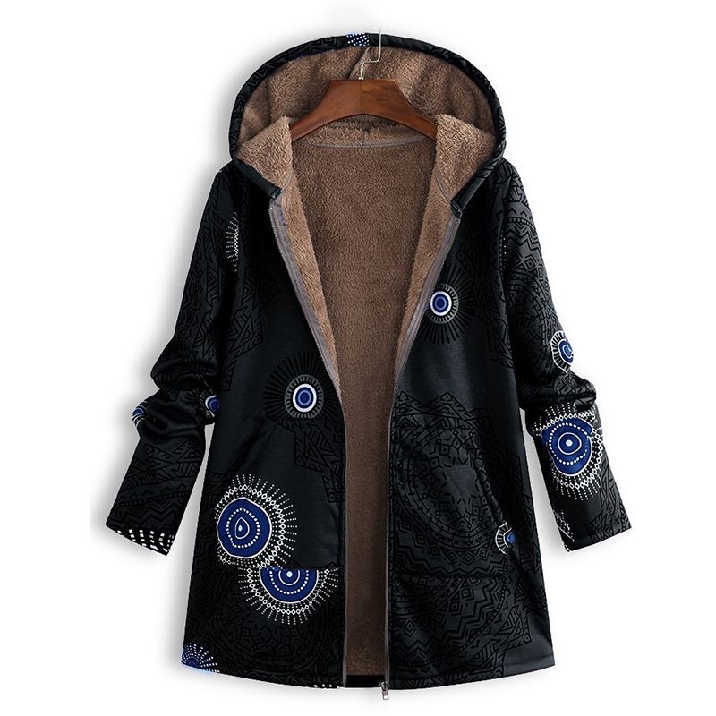 Daniela™ Patterned jacket in vintage style