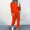 Trendy loose, comfortable, breathable tracksuit