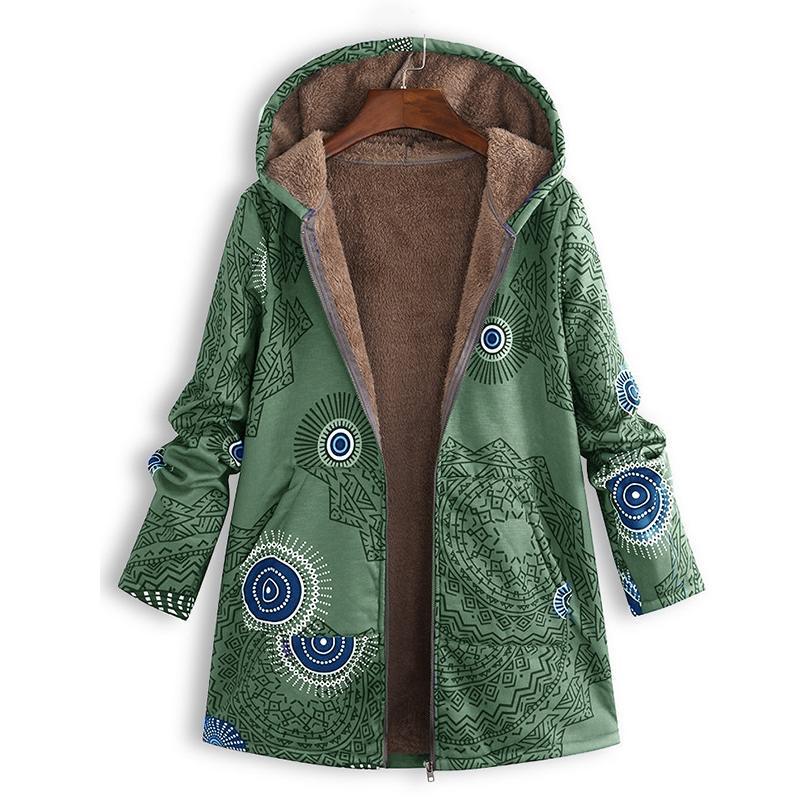 Daniela™ Patterned jacket in vintage style