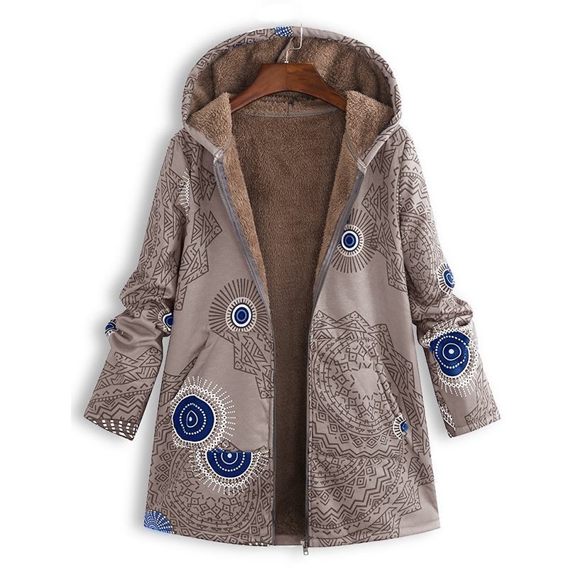 Daniela™ Patterned jacket in vintage style