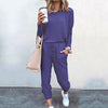 Trendy loose, comfortable, breathable tracksuit