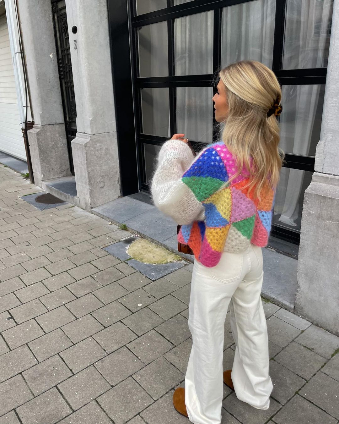 Aurelia™ knitted jumper