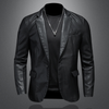 Elegant Leather Jacket