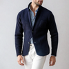 Stylish wool blazer with pocket