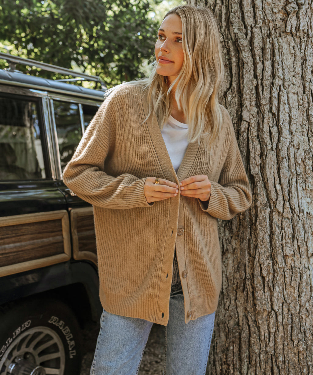 Women's - Cardigan - Cashmere - Classic Design - Stylish Comfort for Every Occasion