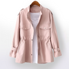 Fashionable windbreaker jacket for women