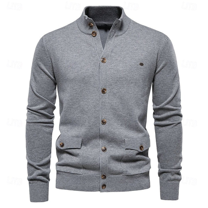 Men - Knitted Jumper - Stylish & Cosy Knitwear - Perfect for Casual Outings