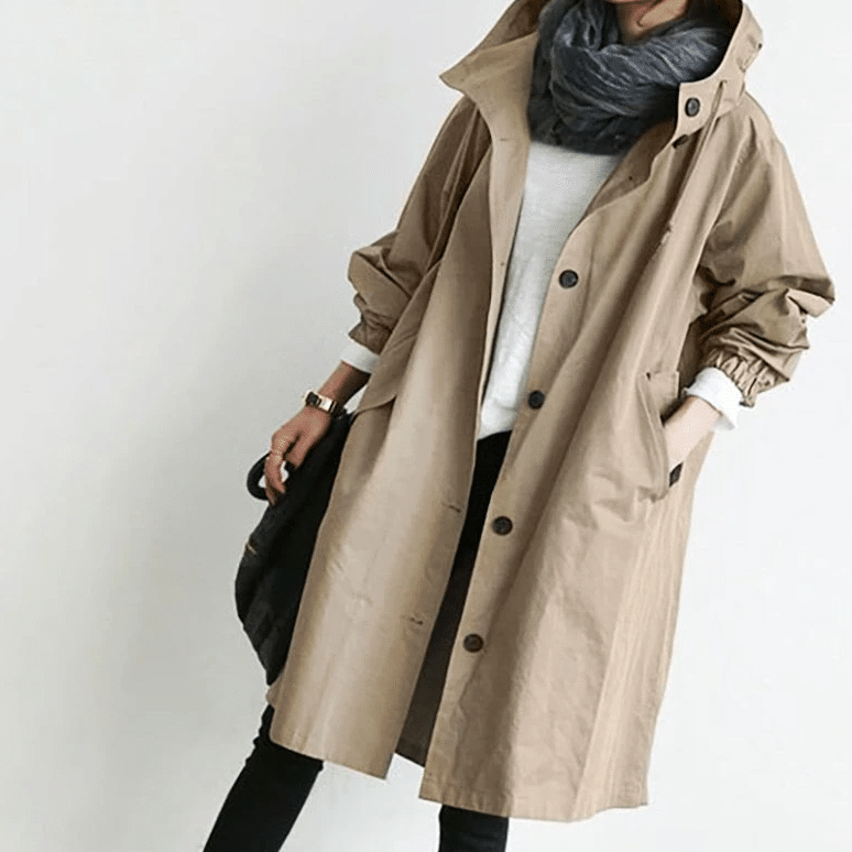 Adeline™ waterproof jacket with hood