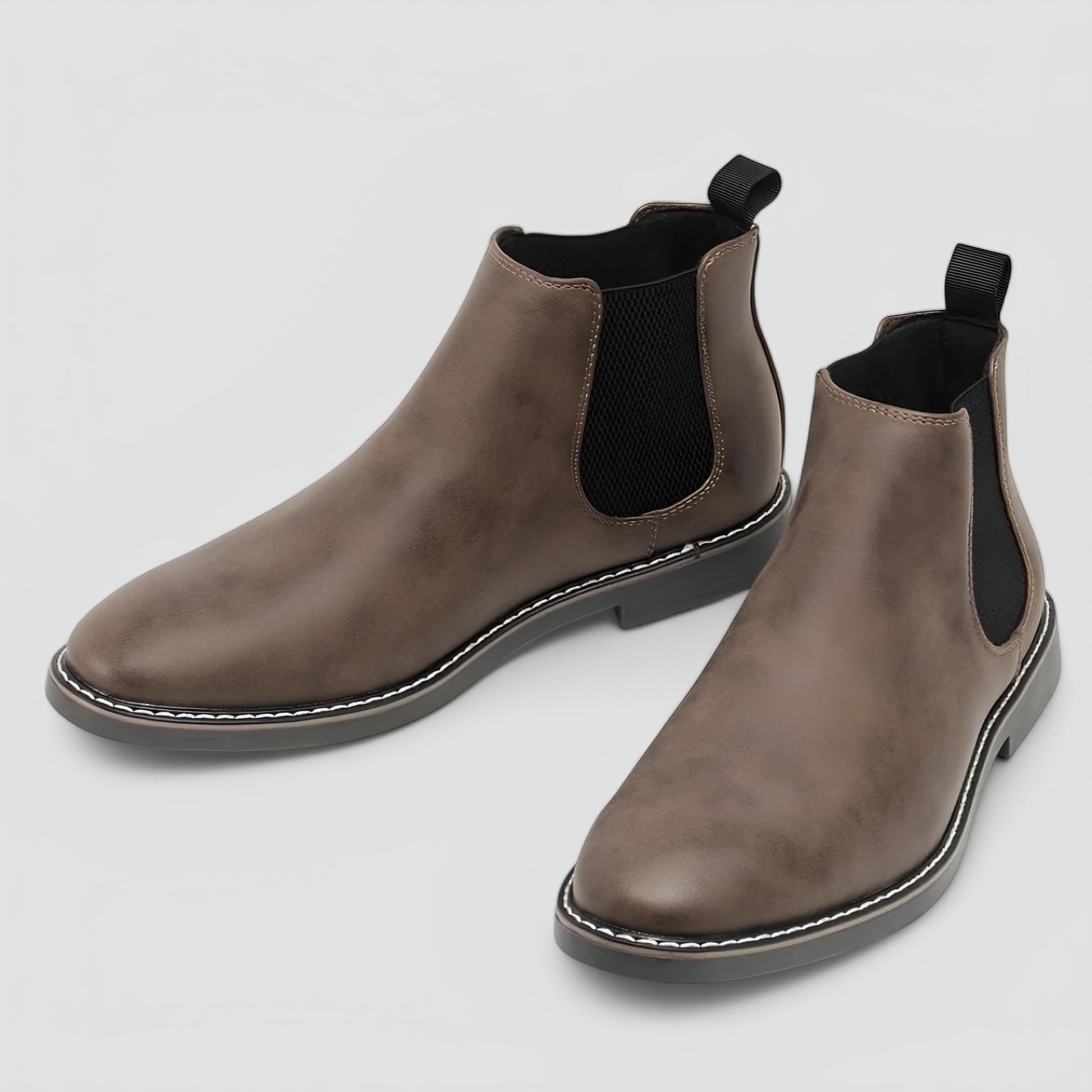 Men's - Chelsea Boots - Slip-On - Elegant and Stylish