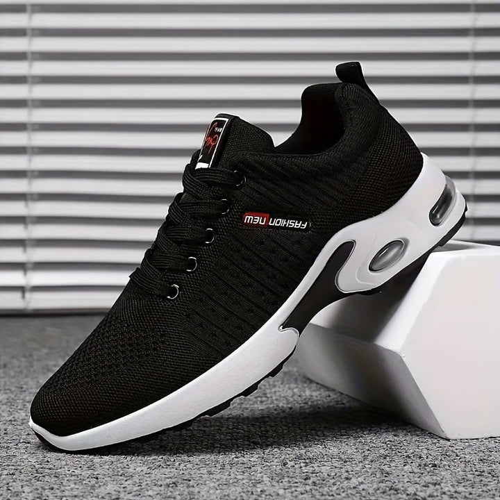 Men's - Lightweight Running Shoes - Stylish Mesh Design - Breathable and Comfortable for Active Lifestyles
