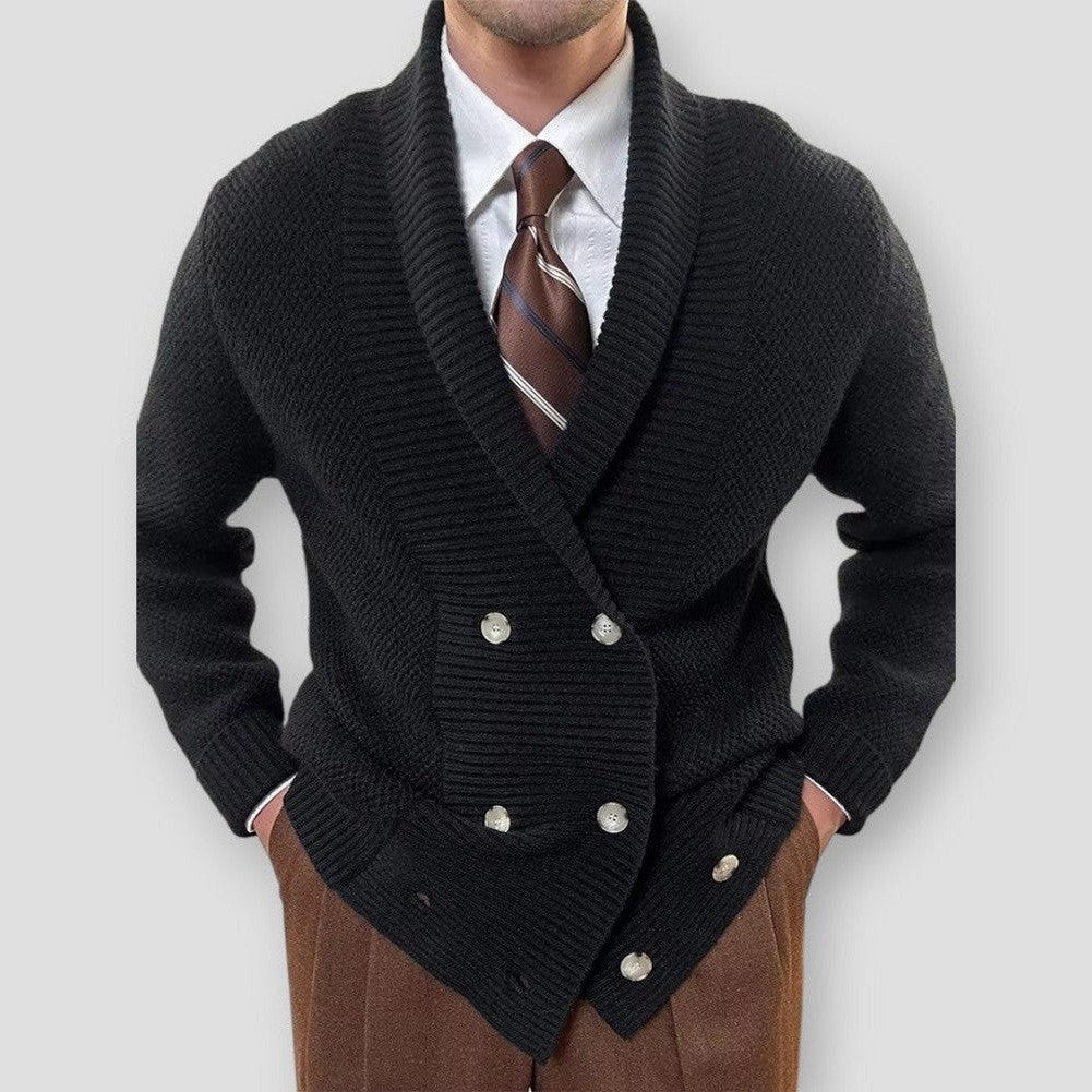 Men's Cardigan - Cosy Knit - Stylish and Comfortable - Ideal for Layering and Everyday Wear