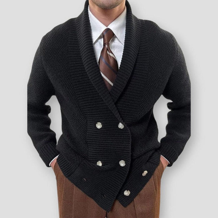 Men's Cardigan - Cosy Knit - Stylish and Comfortable - Ideal for Layering and Everyday Wear
