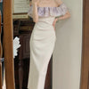 Gentle and elegant temperament dress