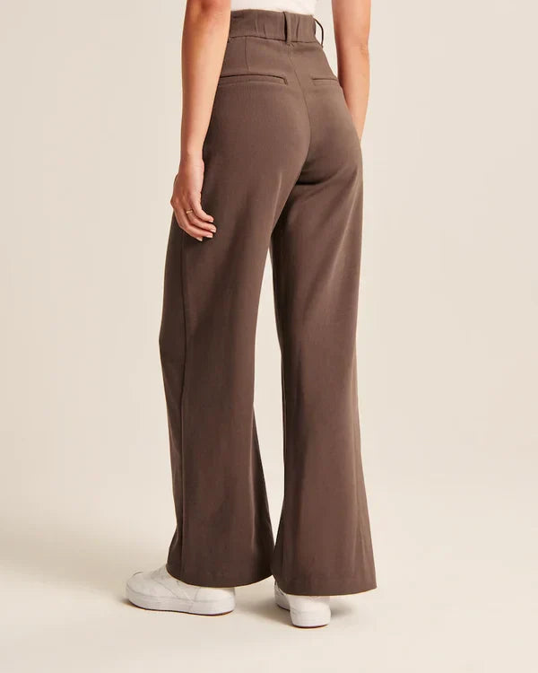 Flared trousers