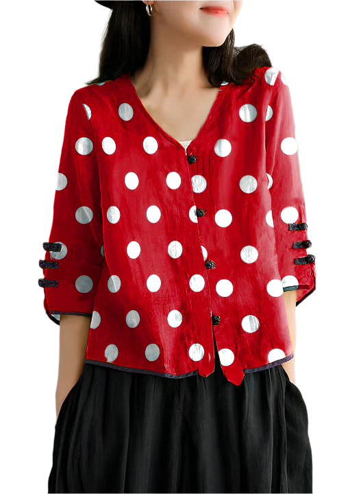 Women's - Lightweight Vibrant Shirt - Breathable Fabric - Perfect for Casual and Outdoor Wear