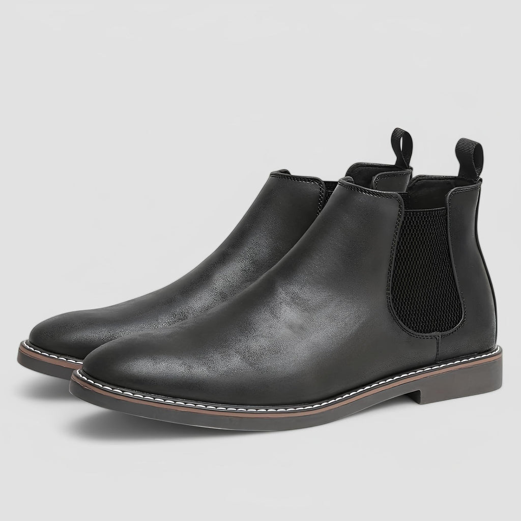 Men's - Chelsea Boots - Slip-On - Elegant and Stylish