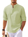 Men's long-sleeved shirt