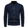 Men's - Waistcoat - Comfortable Cotton - Stylish Casual Vest for Every Occasion