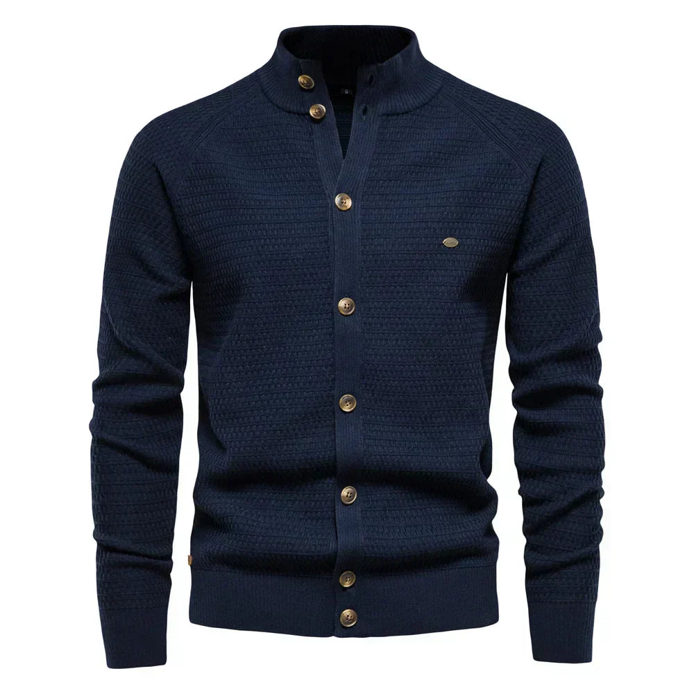 Men's - Waistcoat - Comfortable Cotton - Stylish Casual Vest for Every Occasion