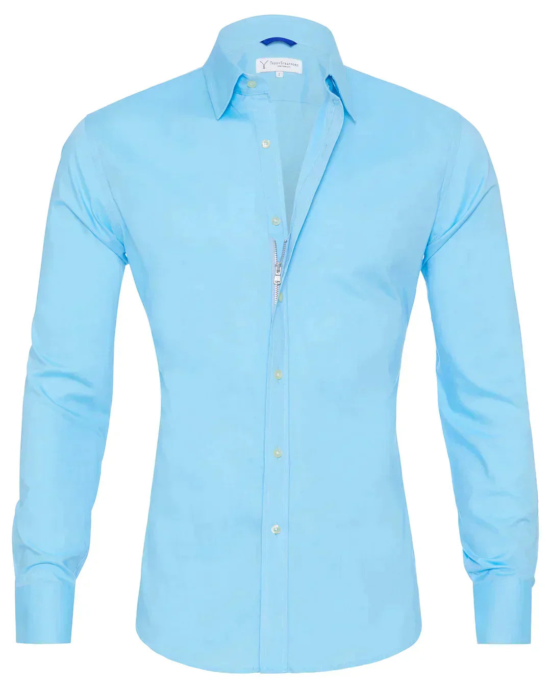 Elite stretch zip shirt for casual looks