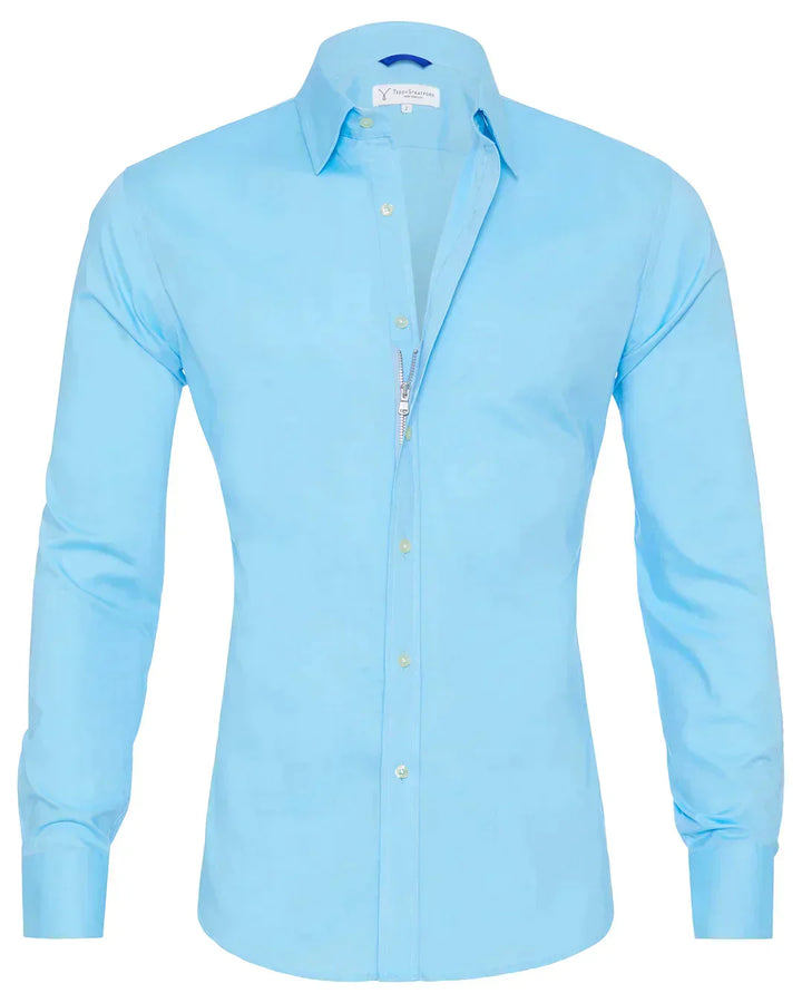 Elite stretch zip shirt for casual looks