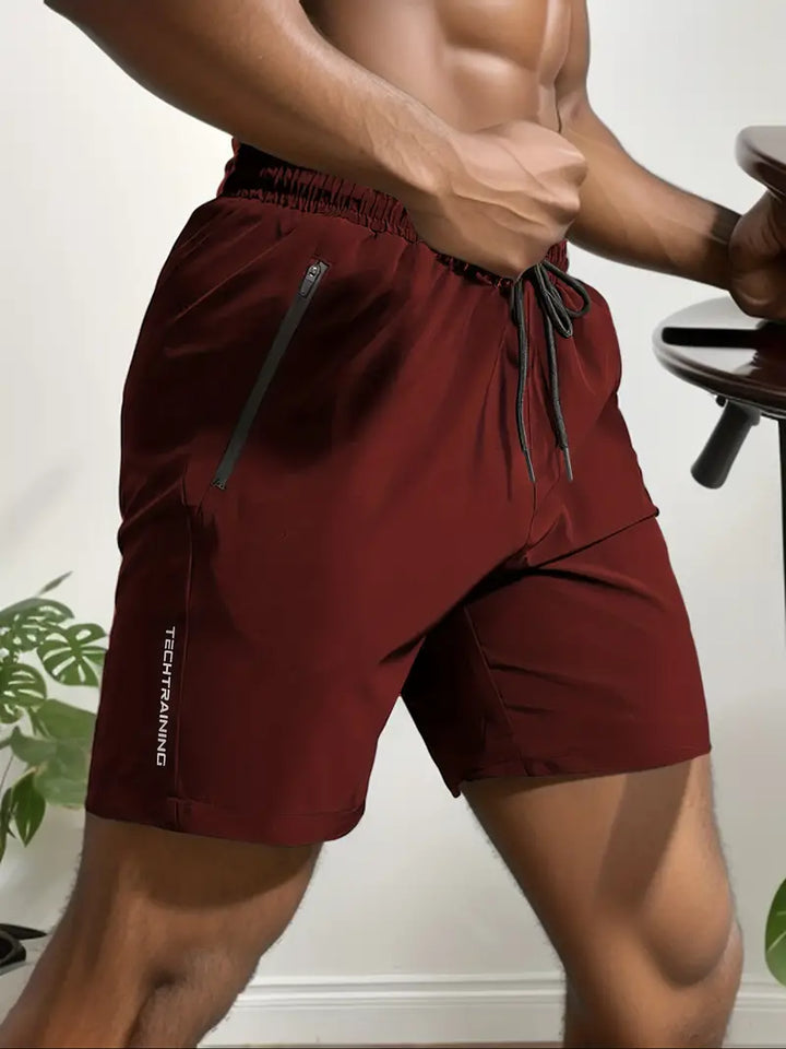 Active Men's Short With Fast Drying Ability and Comfort