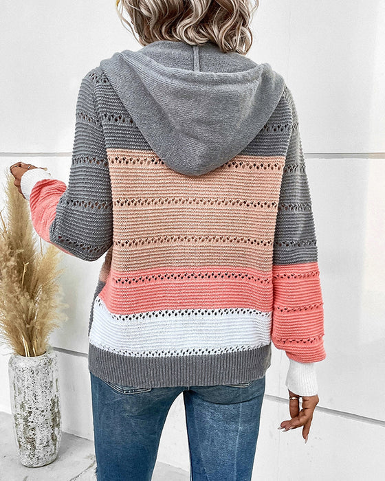 Multi-coloured Cardigan