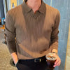 Men - Casual Jumper - Ribbed Knit - Comfortable & Stylish Knitwear for Everyday Wear