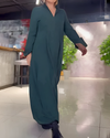 Women's - Elegant Dress - Flowing Fabric - Perfect for Special Occasions - Timeless Style