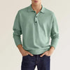 Men's V-neck with long sleeves