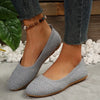 Casual Comfortable Breathable Plate Shoes