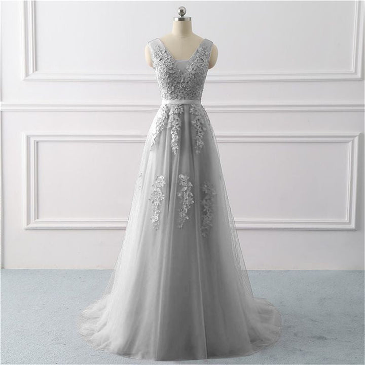 Luxurious Little Tail Wedding Bridesmaid Dress